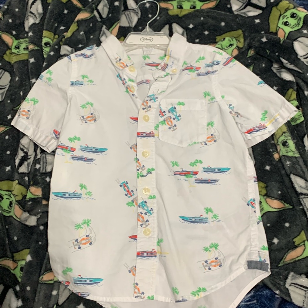 Baby GAP Boy summer shirt